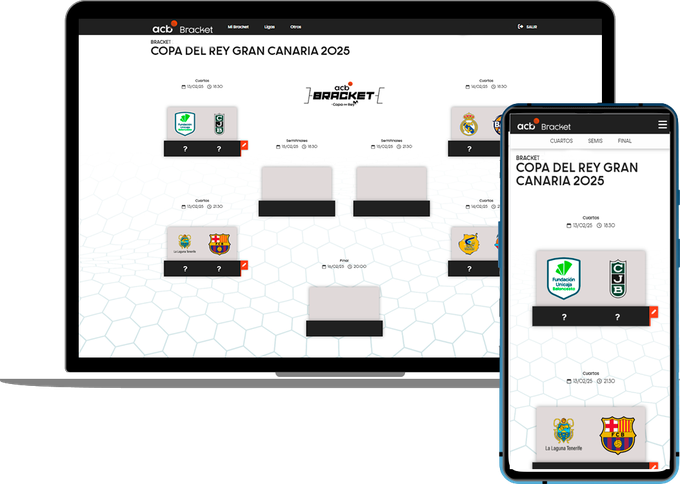 COPA DEL REY GRAN CANARIA 2025 mockup