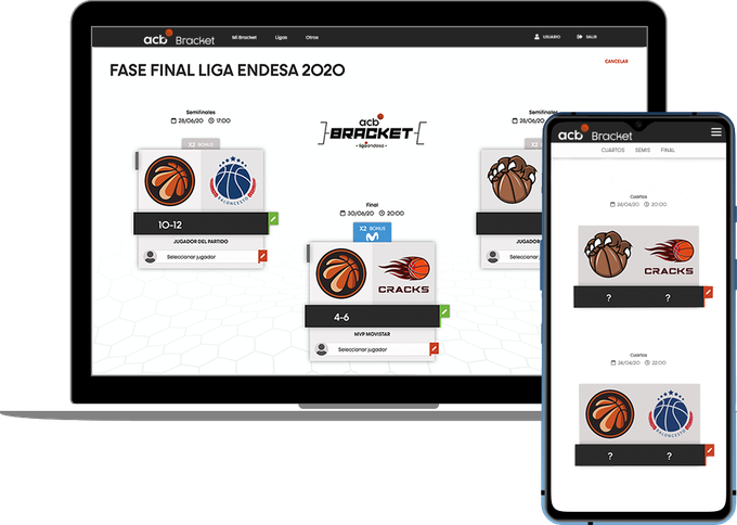 LIGA ENDESA 2020 FINAL ROUND mockup