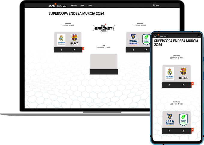 SUPERCOPA ENDESA 2024 mockup