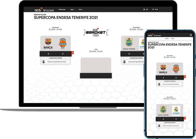 SUPERCOPA ENDESA 2021 mockup